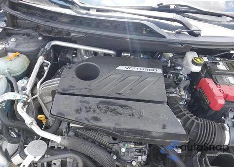 2023 Nissan Rogue S Intelligent Awd from USA, damaged, VIN 5N1BT3AB3PC779738